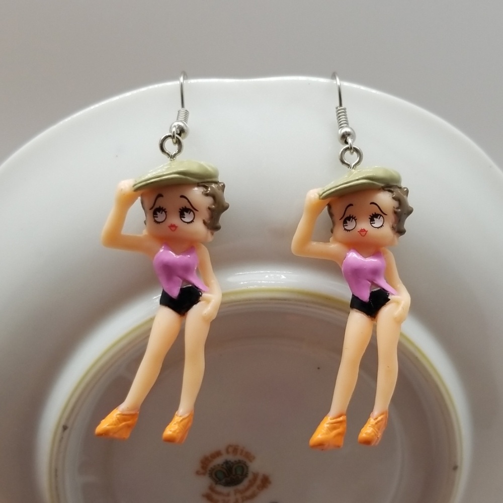Hard to find Betty Boop Earrings!!!